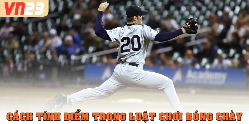 Cách tính điểm trong luật chơi bóng chày