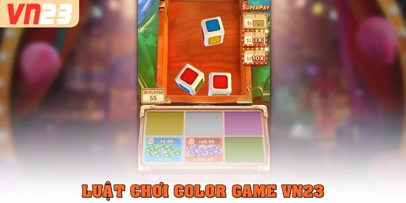 Luật chơi Color Game VN23 