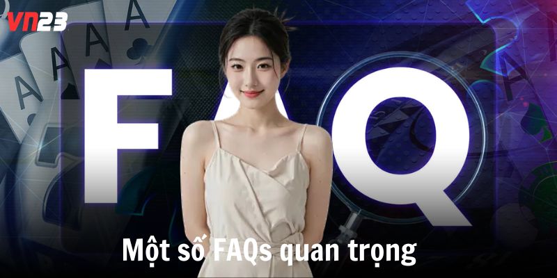 Một số FAQs quan trọng hội viên cần tham khảo